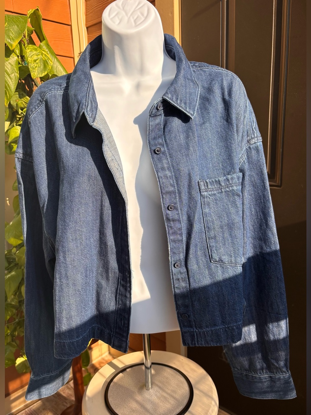 Offline Button-Up Jacket